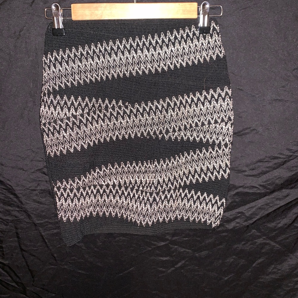 Bandage mini skirt